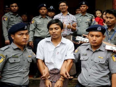 Myanmar Supreme Court rejects appeal of two Reuters journalists sentenced to seven years for violating Official Secrets Act Myanmar Supreme Court rejects appeal of two Reuters journalists sentenced to seven years for violating Official Secrets Act