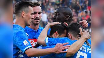 Serie A: Napoli run riot against AS Roma to pull clear of Inter Milan; Juventus close in on title with Empoli win