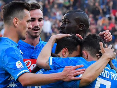 Serie A: Napoli run riot against AS Roma to pull clear of Inter Milan; Juventus close in on title with Empoli win Serie A: Napoli run riot against AS Roma to pull clear of Inter Milan; Juventus close in on title with Empoli win