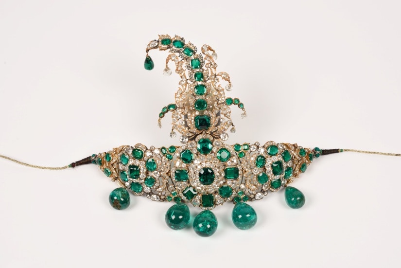 Hyderabad Nizams jewels put on display at Delhis National Museum boast of spectacular gems, craftsmanship