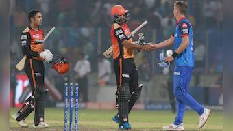 Jonny Bairstow, Mohammad Nabi star as Sunrisers Hyderabad beat Delhi Capitals to take top spot on IPL table