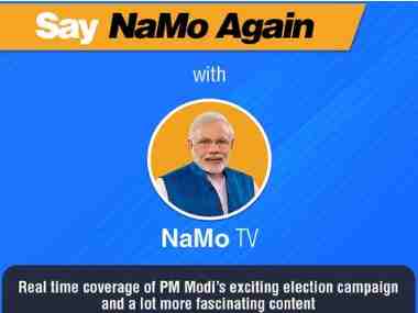 NaMo TV goes off air; BJP leader says it was taken down on 17 May at end of Lok Sabha poll campaign NaMo TV goes off air; BJP leader says it was taken down on 17 May at end of Lok Sabha poll campaign
