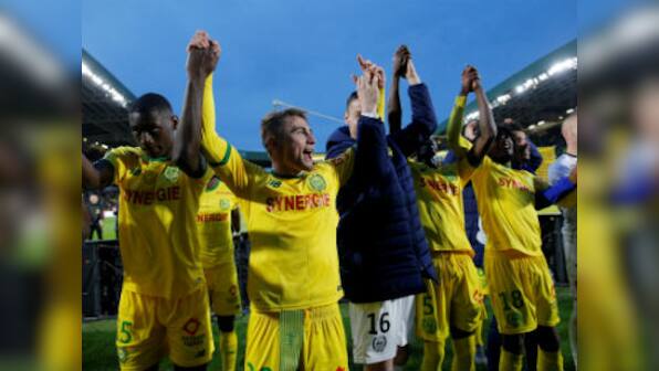 Ligue 1: Runaway leaders Paris Saint-Germain fail to clinch title for third match running after losing to Nantes