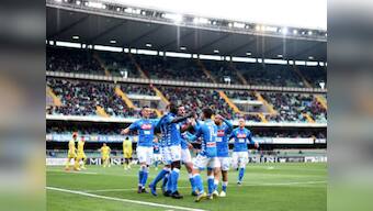 Serie A: Napoli defender Kalidou Koulibaly bags brace against Chievo to delay Juventus' title celebrations; Inter Milan move third