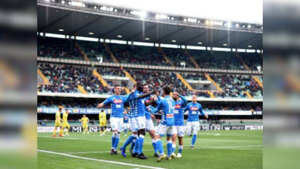 Serie A: Napoli defender Kalidou Koulibaly bags brace against Chievo to delay Juventus' title celebrations; Inter Milan move third