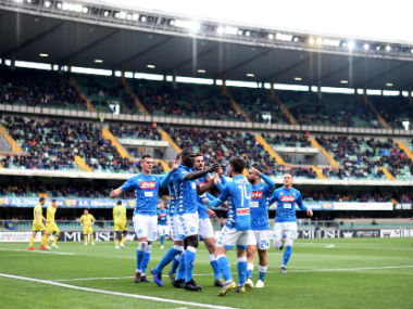 Serie A: Napoli defender Kalidou Koulibaly bags brace against Chievo to delay Juventus' title celebrations; Inter Milan move third Serie A: Napoli defender Kalidou Koulibaly bags brace against Chievo to delay Juventus' title celebrations; Inter Milan move third