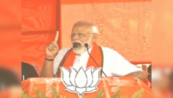 Lok Sabha Election 2019 LIVE updates: EC directs Eros Now to stop streaming web series on life of Narendra Modi