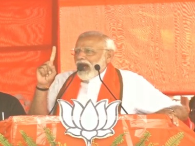 Narendra Modi in Bengal: 'Speedbreaker didi' losing sleep after first two phases of Lok Sabha polls in Bengal Narendra Modi in Bengal: 'Speedbreaker didi' losing sleep after first two phases of Lok Sabha polls in Bengal