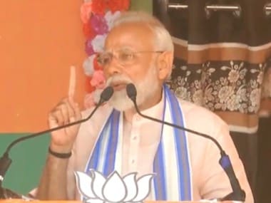 Narendra Modi in Chhattisgarh: PM blames Congress for encouraging Maoists, slams Rahul Gandhi for all thieves are Modis remark