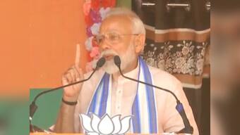 Narendra Modi in Chhattisgarh: PM blames Congress for encouraging Maoists, slams Rahul Gandhi for 'all thieves are Modis' remark