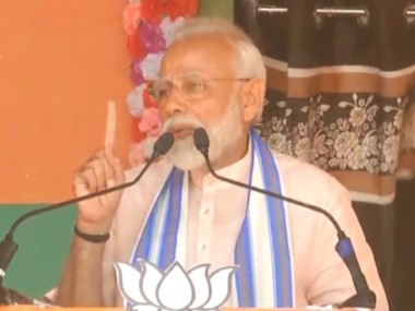 Narendra Modi in Chhattisgarh: PM blames Congress for encouraging Maoists, slams Rahul Gandhi for 'all thieves are Modis' remark Narendra Modi in Chhattisgarh: PM blames Congress for encouraging Maoists, slams Rahul Gandhi for 'all thieves are Modis' remark