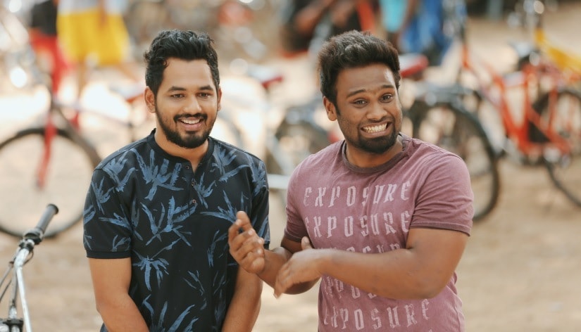 Hiphop Tamizhas Aadhi, director Parthipan Desingu on Natpe Thunai and what makes it such an ambitious film