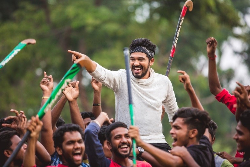 Aadhi in Natpe Thunai. Image via Twitter