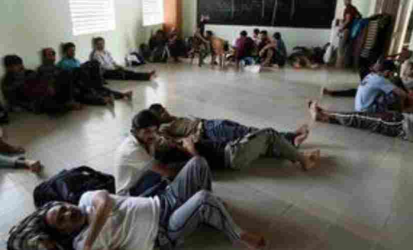 Communal tensions flare up in Sri Lanka after Easter Sunday blasts; hundreds of Muslims refugees flee Negombo town Communal tensions flare up in Sri Lanka after Easter Sunday blasts; hundreds of Muslims refugees flee Negombo town