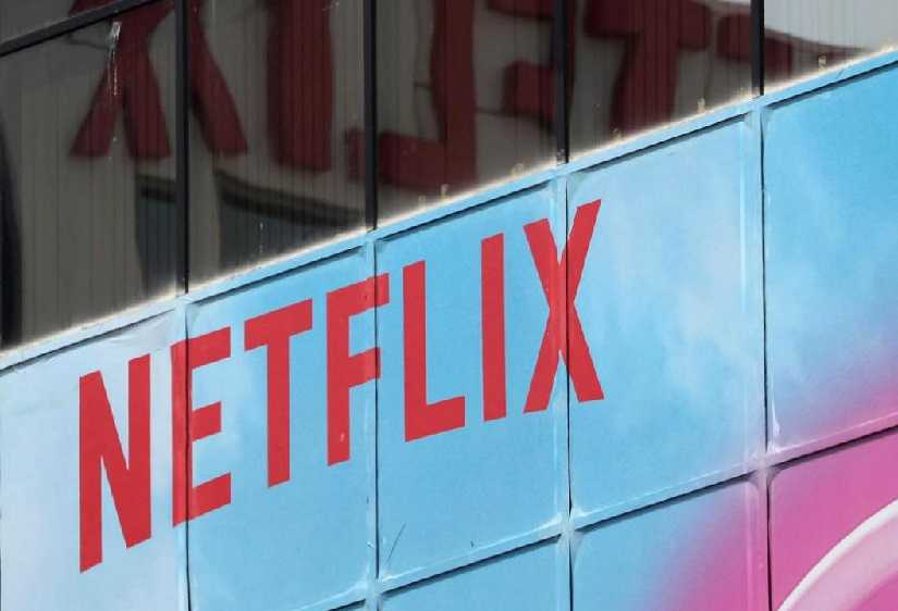 Netflix logo. Image from Reuters