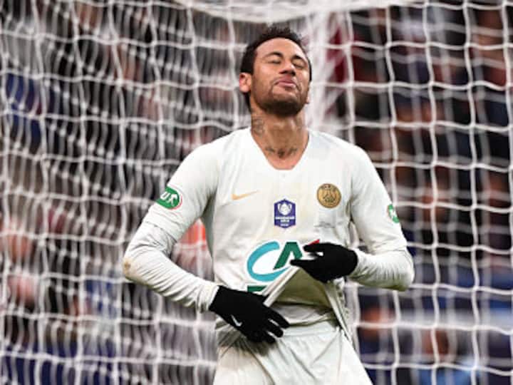 Coupe de France: Neymar admits he was wrong to punch fan after PSG's shock French Cup final loss to Rennes