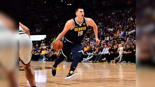 NBA Playoffs 2019: Nikola Jokic's triple-double powers Nuggets into second round at Spurs' expense