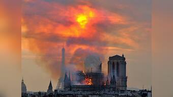 Notre-Dame fire: IOC pledges 500,000 euros to ensure cathedral is restored in time for Paris Olympics 2024