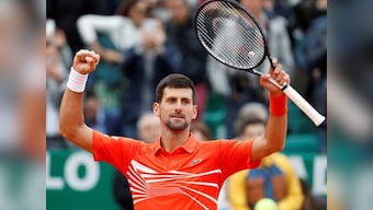 Monte Carlo 2019: Novak Djokovic beats Philipp Kohlschreiber in scrappy contest; Guido Pella knocks out Marin Cilic