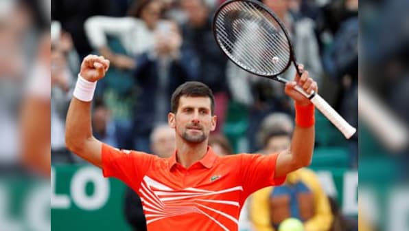 Monte Carlo 2019: Novak Djokovic beats Philipp Kohlschreiber in scrappy contest; Guido Pella knocks out Marin Cilic