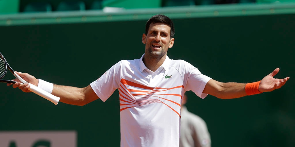 Monte Carlo Masters: Novak Djokovic shrugs off shock defeat to Daniil ...