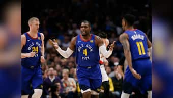 NBA: Nuggets clinch division title with win over Blazers; Thunder star Russell Westbrook averages season triple-double
