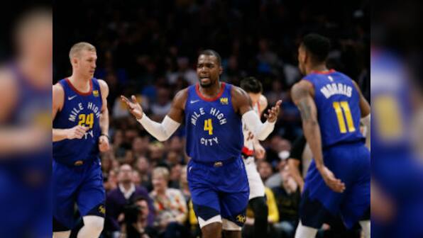 NBA: Nuggets clinch division title with win over Blazers; Thunder star Russell Westbrook averages season triple-double