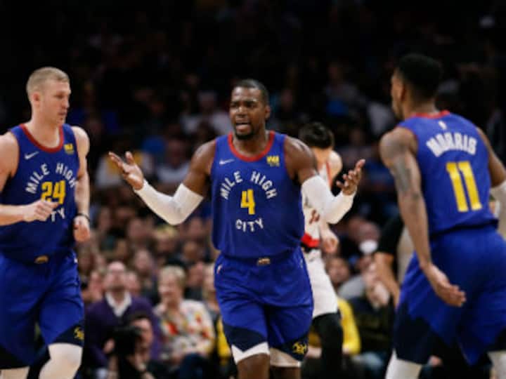 NBA: Nuggets clinch division title with win over Blazers; Thunder star Russell Westbrook averages season triple-double