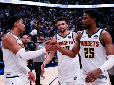 NBA Playoffs 2019: Jamal Murray leads dramatic late fightback for Nuggets against Spurs; Raptors, Blazers romp