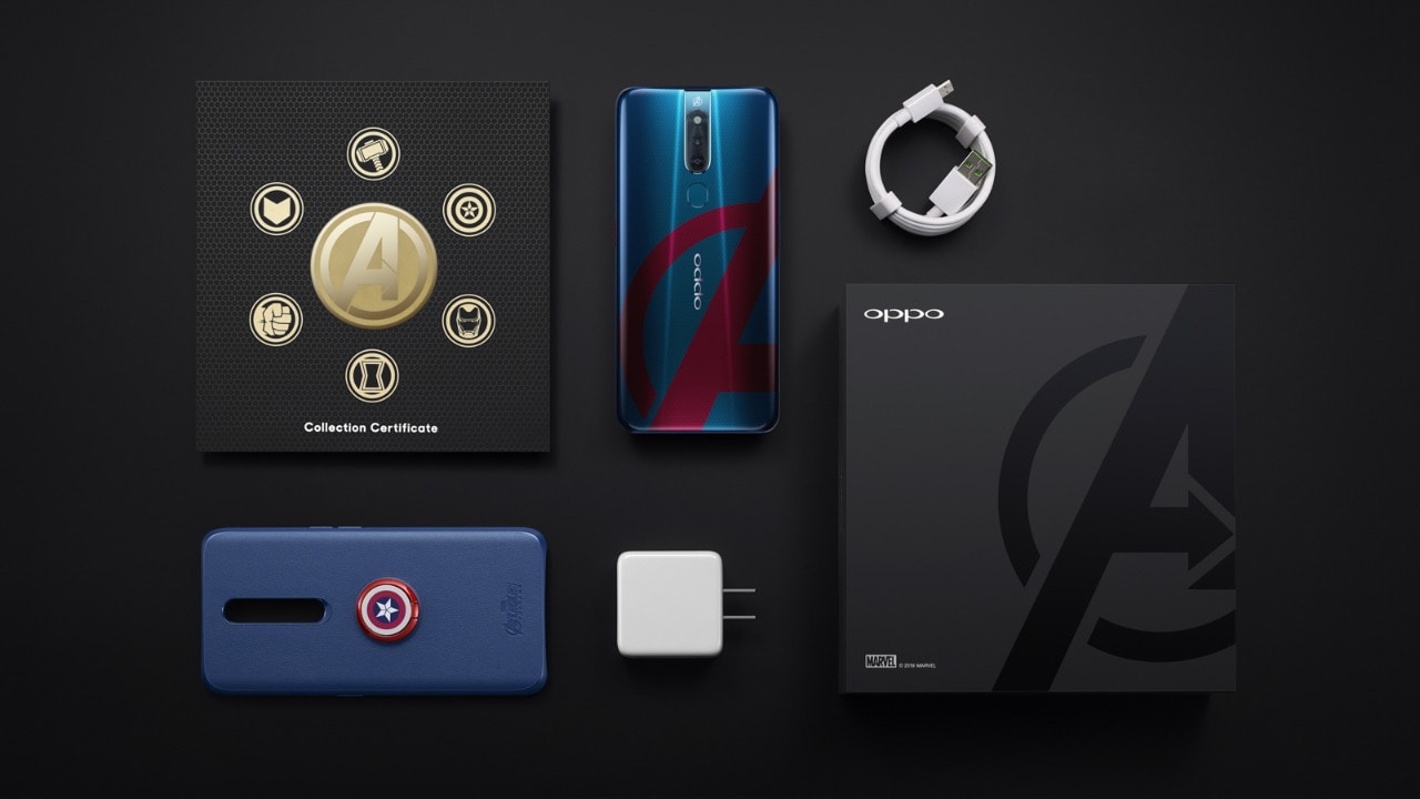 Oppo F11 Pro Marvel’s Avengers Limited Edition. 