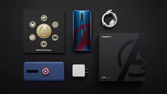 Oppo F11 Pro Marvel’s Avengers Limited Edition India launching in India today
