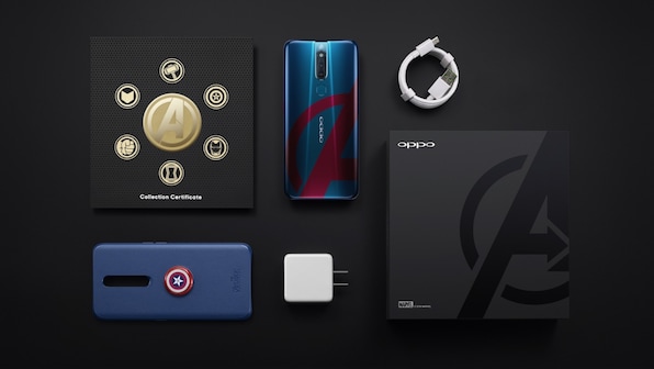 Oppo F11 Pro Marvel’s Avengers Limited Edition India launching in India today