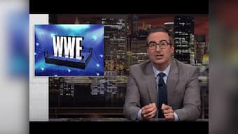 John Oliver's Last Week Tonight segment takes dig at alleged mistreatment of pro wrestlers; WWE responds