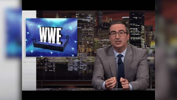 John Oliver's Last Week Tonight segment takes dig at alleged mistreatment of pro wrestlers; WWE responds