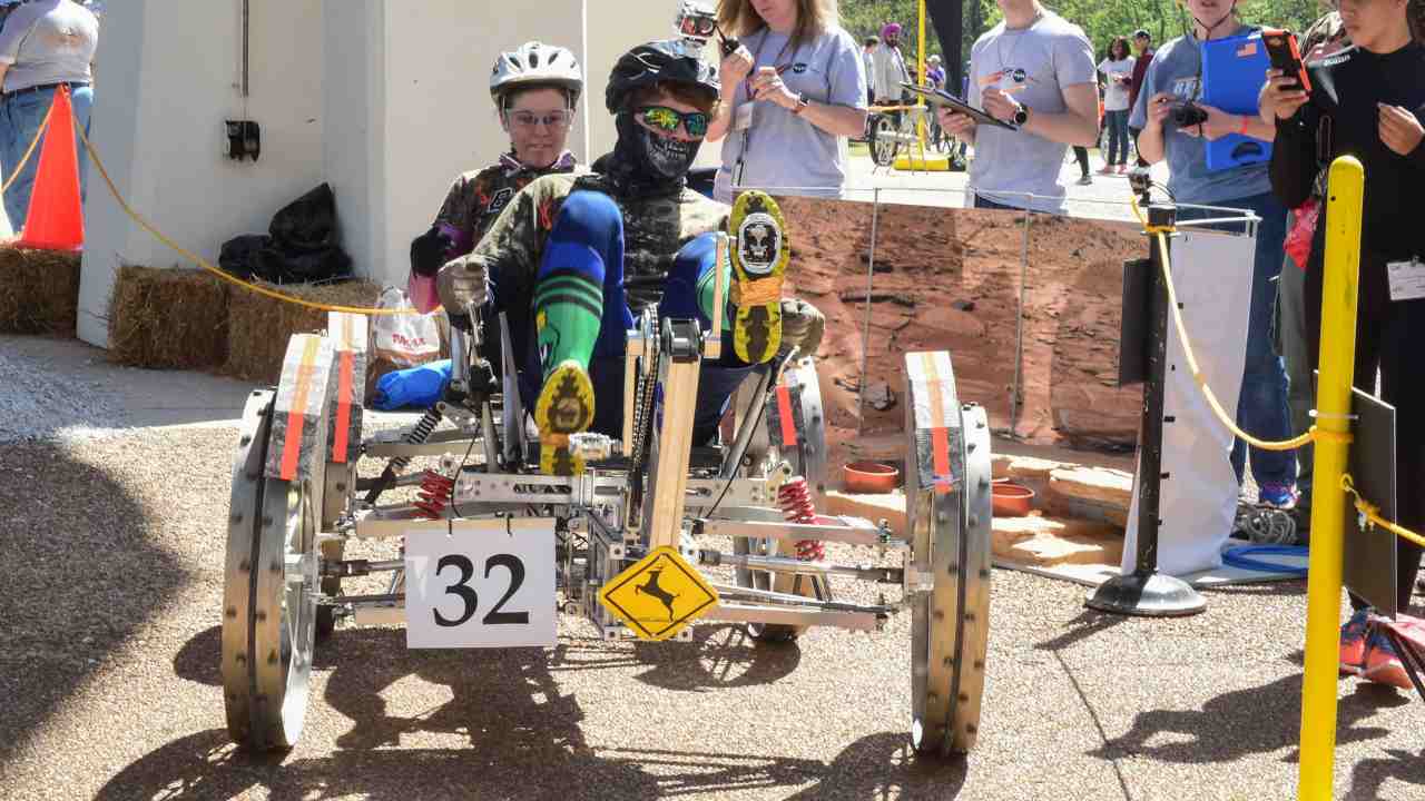 NASA awards three Indian teams at annual Human Exploration Rover Challenge NASA awards three Indian teams at annual Human Exploration Rover Challenge