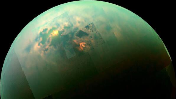 NASA's Cassini help scientists describe methane lakes, landscape on Saturn's Titan