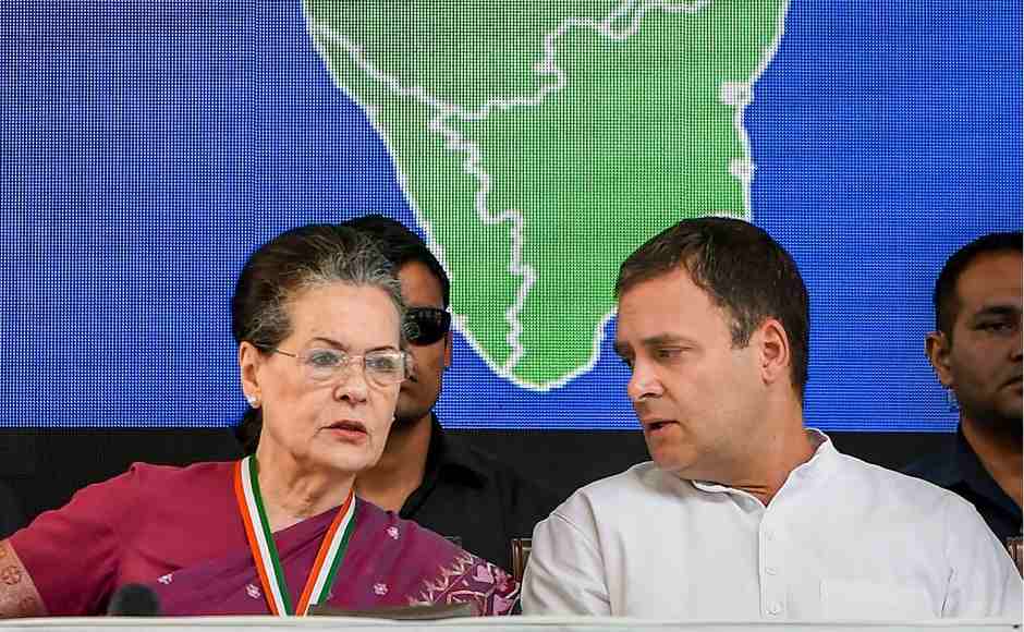 Congress bigwigs come together to promise 22 lakh govt jobs, NYAY scheme, budget for farmers, AFSPA revision in poll document Congress bigwigs come together to promise 22 lakh govt jobs, NYAY scheme, budget for farmers, AFSPA revision in poll document