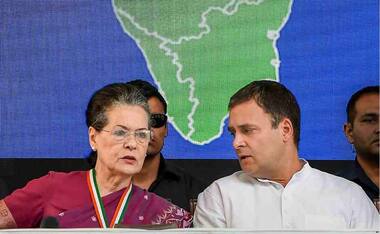 Congress bigwigs come together to promise 22 lakh govt jobs, NYAY scheme, budget for farmers, AFSPA revision in poll document