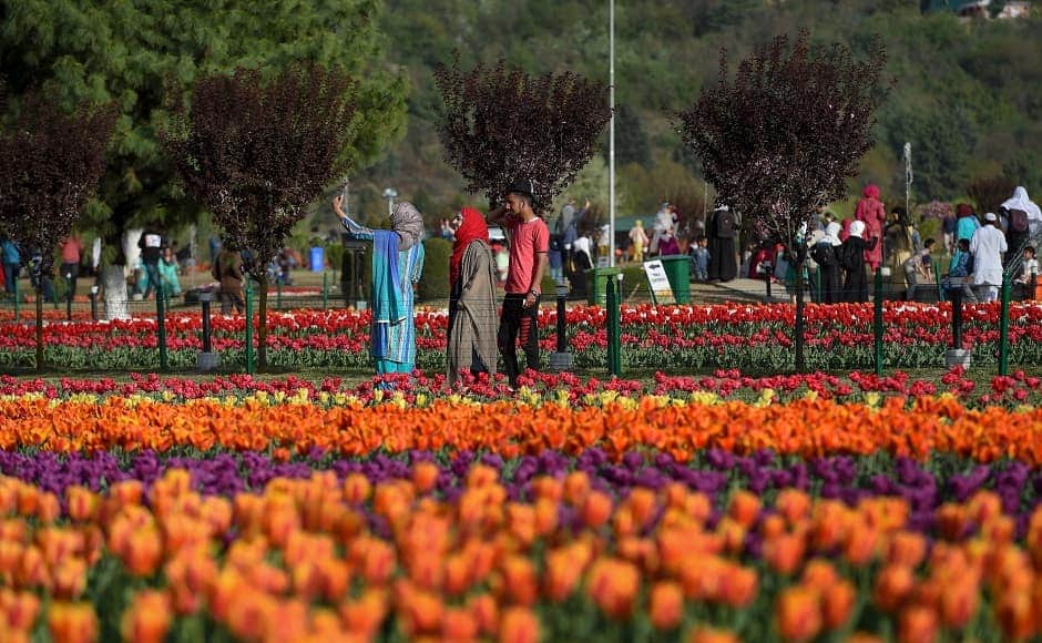 The garden was inaugurated in 2008 by then Chief Minister Ghulam Nabi Azad. Image courtesy: PTI The garden was inaugurated in 2008 by then Chief Minister Ghulam Nabi Azad. Image courtesy: PTI