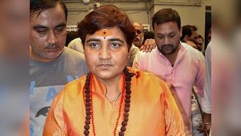 Complaint against Sadhvi Pragya Singh's candidature for LS polls seeks disqualification based on 'misrepresentation' of health condition
