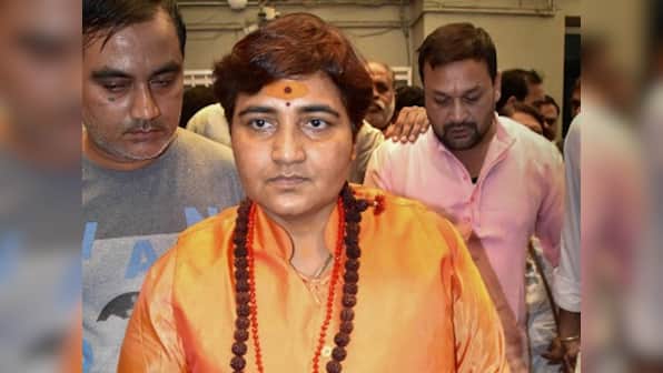 Complaint against Sadhvi Pragya Singh's candidature for LS polls seeks disqualification based on 'misrepresentation' of health condition