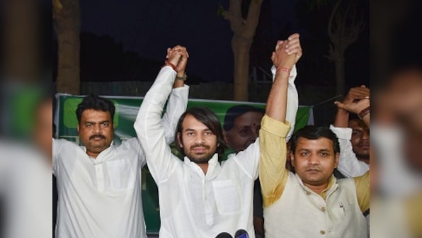 Tej Pratap Yadav floats Lalu Rabri Morcha; threatens to contest as Independent if mother does not contest from Bihar’s Saran