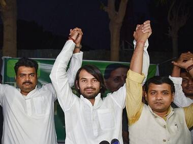 Tej Pratap Yadav floats Lalu Rabri Morcha; threatens to contest as Independent if mother does not contest from Bihar’s Saran