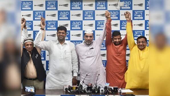 Congress wasted time with alliance talks, says Gopal Rai; six Delhi AAP candidates to file nomination on Monday