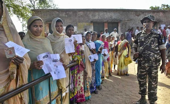 Lok Sabha election 2019: 64% turnout recorded in fourth phase; violence mars polls in West Bengal, Odisha Lok Sabha election 2019: 64% turnout recorded in fourth phase; violence mars polls in West Bengal, Odisha