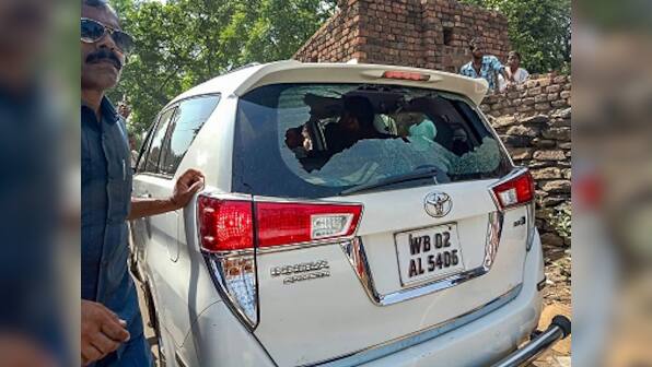 Lok Sabha election 2019: Clashes disrupt polling in West Bengal; Babul Supriyo’s vehicle vandalised in Asansol