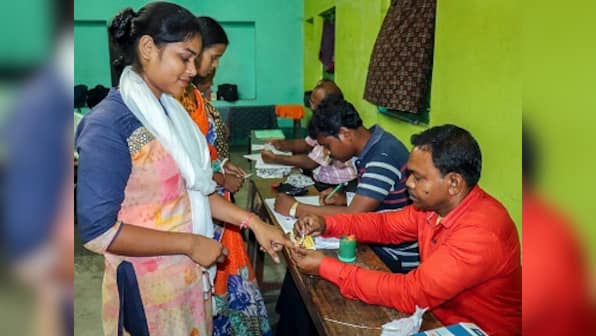 East states Lok Sabha Election voting Updates: 76.59% voting recorded in West Bengal, 64.05% in Odisha till 7 pm