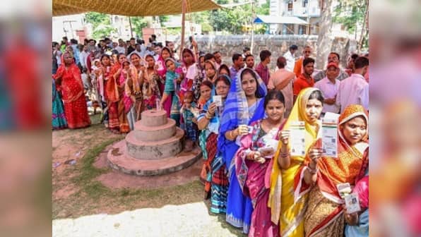Lok Sabha election 2019: 76.44% turnout in West Bengal despite incidents of violence; Congress worker stabbed in Odisha