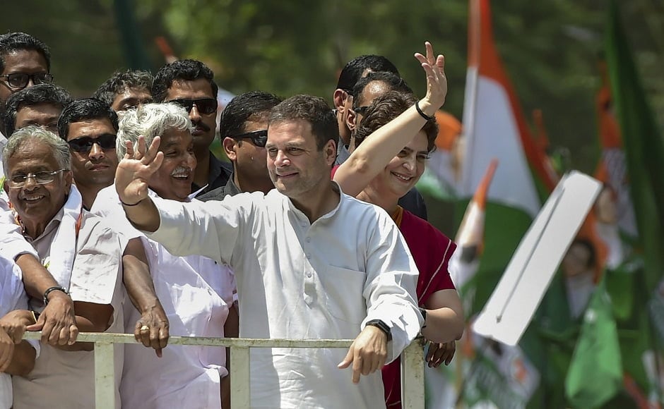 Rahul also said he wouldn't say a word against the state's CPM-led LDF government during his campaign and that he would ‘absorb all its criticisms with happiness’. The Left is miffed with Gandhi's candidature from Wayanad. PTI Rahul also said he wouldn't say a word against the state's CPM-led LDF government during his campaign and that he would ‘absorb all its criticisms with happiness’. The Left is miffed with Gandhi's candidature from Wayanad. PTI