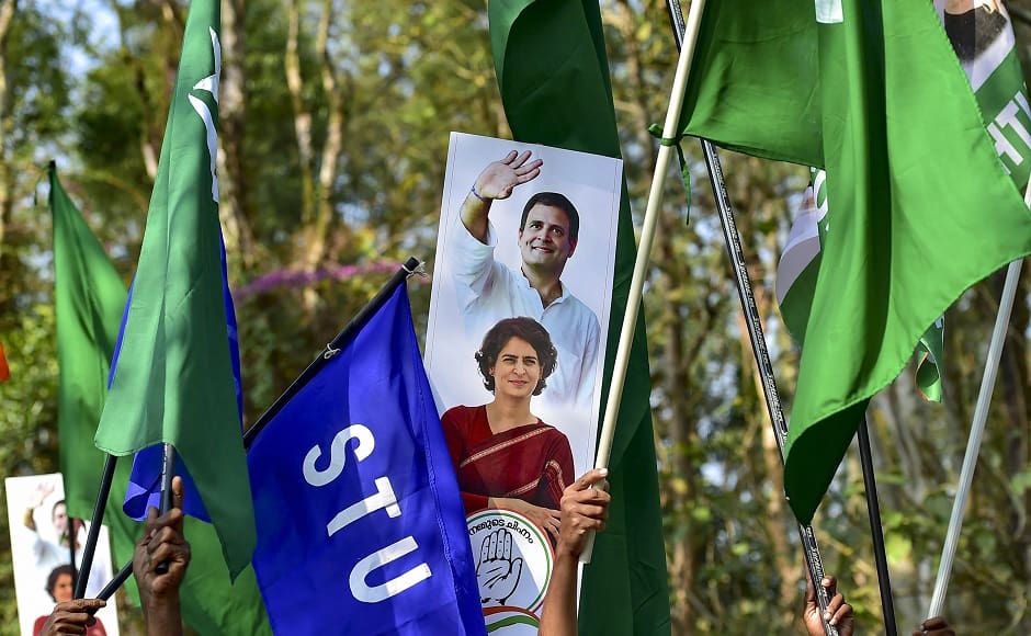 He also said there were two main issues before the country — lack of jobs and agrarian crisis. “Farmers are unaware of what the future holds for them. Youngsters are running from state to state searching for jobs and (Prime Minister) Narendra Modi has failed on both the fronts,” he said while attacking the prime minister. PTI He also said there were two main issues before the country — lack of jobs and agrarian crisis. “Farmers are unaware of what the future holds for them. Youngsters are running from state to state searching for jobs and (Prime Minister) Narendra Modi has failed on both the fronts,” he said while attacking the prime minister. PTI